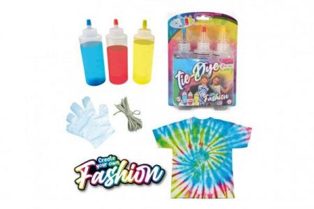 Teddies Barvy na textil 3 ks s doplňky