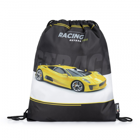 Karton P+P Sáček na cvičky Auto