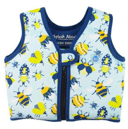 Splash About Dětská plovací vesta Go Splash - Bugs Life Vel. L (4-6 let)