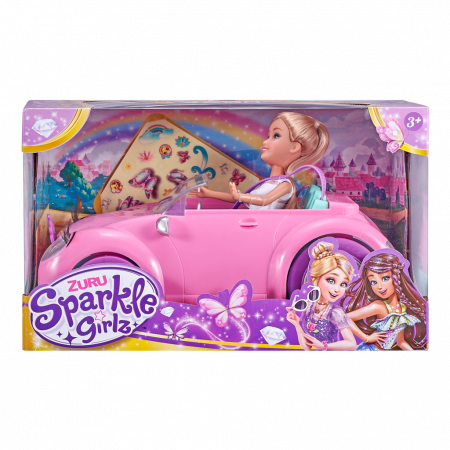 Alltoys Panenka Sparkle Girlz s autem