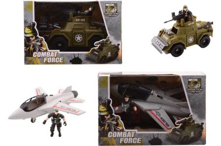 Johntoy Vojenská sada Combat Force velká