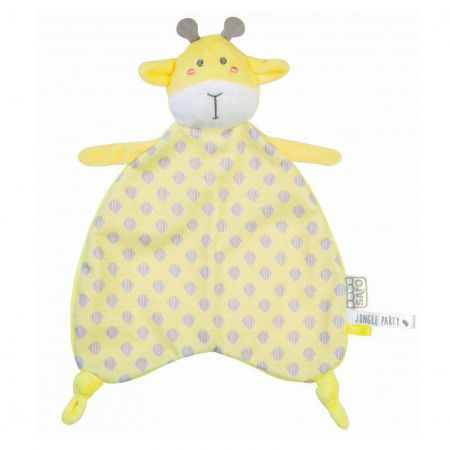 Saro Baby Dečka Doudou Jungle Party Giraffe