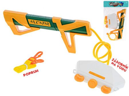 Vodní puška 35 cm se zásobníkem na vodu