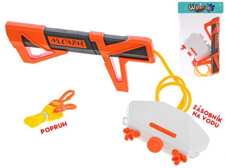 Vodní puška 35 cm se zásobníkem na vodu