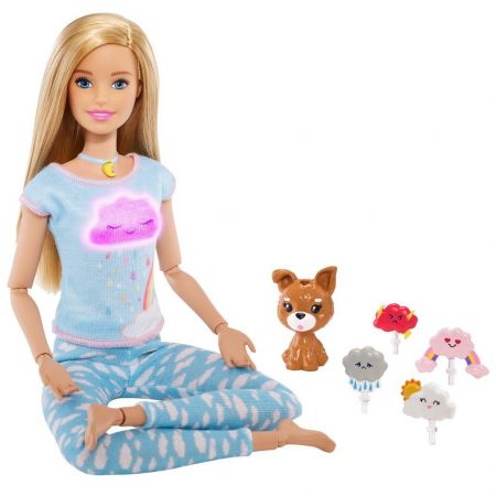 Mattel Barbie wellness panenka a meditace