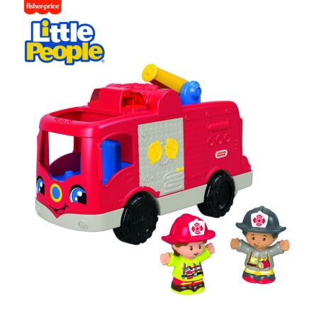 Fisher Price Fisher-Price Little People Hasičský vůz