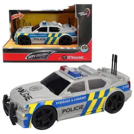 HM Studio Policejní auto na setrvačník 1:20