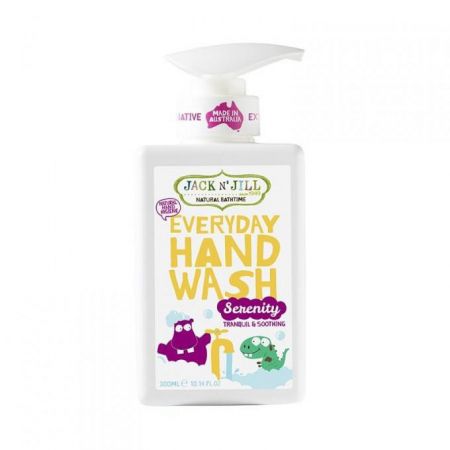 Jack N´ Jill Přírodní tekuté mýdlo na ruce Serenity 300 ml