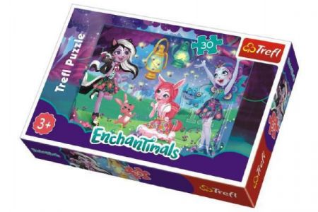 Trefl Puzzle Enchantimals 30 dílků