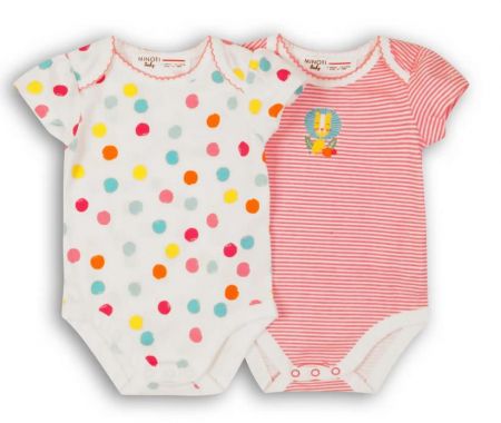 Minoti Body kojenecké 2pack, Minoti, Lullaby 7 Vel. 68/74