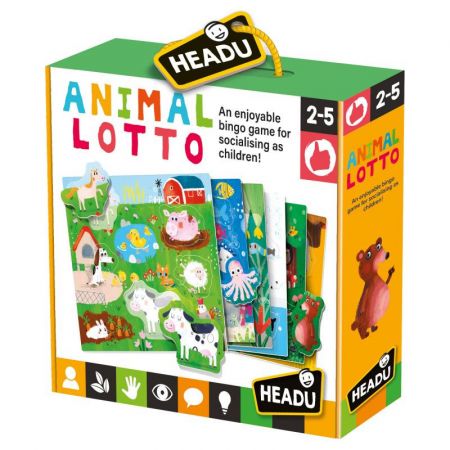 Headu HEADU: Lotto se zvířátky