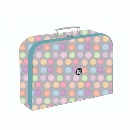 Karton P+P Kufřík lamino 34 cm OXY Style Mini Dots
