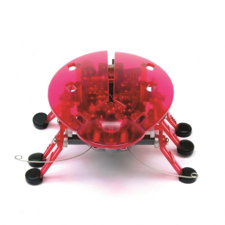 HEXBUG Robotický brouk Beetle Červený