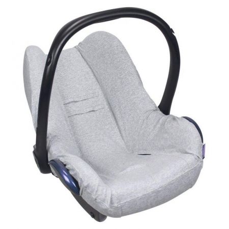 Dooky Potah na autosedačku Seat Cover 0 m+Uni Light Grey Melange