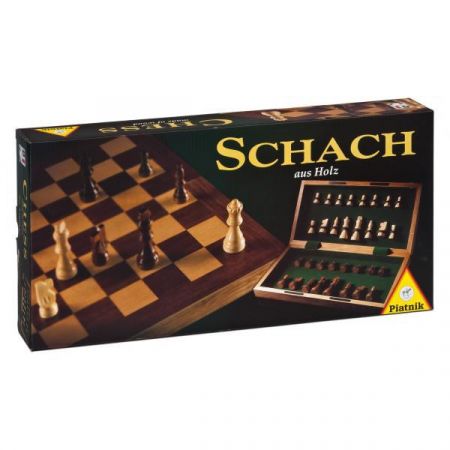 Piatnik Šachy DE LUXE