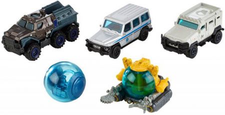 Mattel Sada angličáků Jurský svět 5 ks 