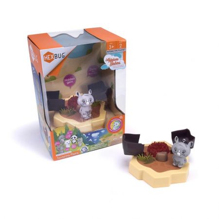 HEXBUG Malý set Lil Nature Babies - Nosorožec Zane a ukrytý poklad