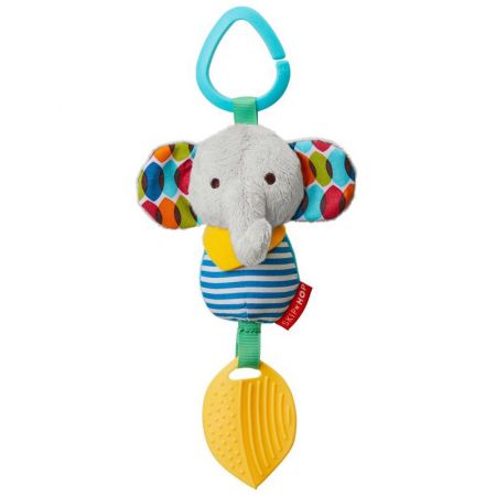 SKIP HOP Hračka na C kroužku Bandana Buddies Malý slon 0 m+
