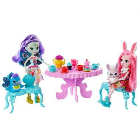 Mattel Enchantimals čajový dýchánek GLD41