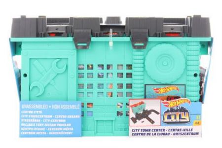 Mattel Hot Wheels City dráhy v boxíku GKT86