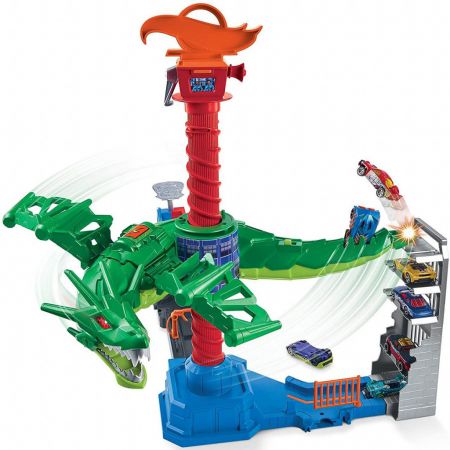 Mattel Hot wheels Dračí útok ze vzduch GJL13