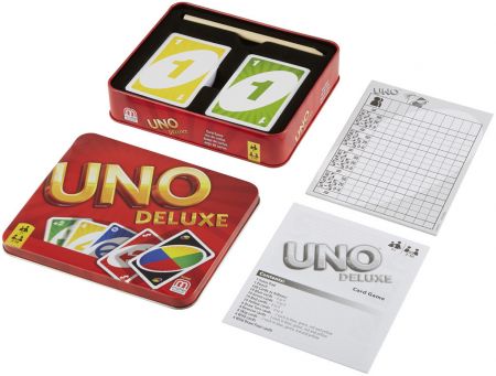 Mattel Uno deluxe K0888