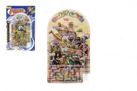 Teddies Pinball Zoo hlavolam