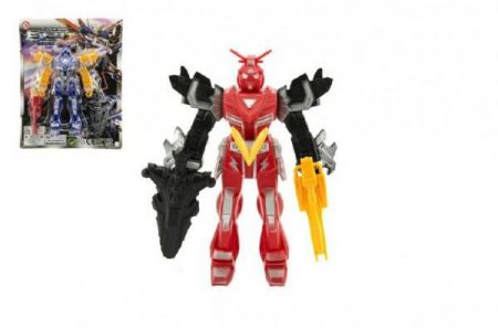 Teddies Robot figurka plast 15 cm