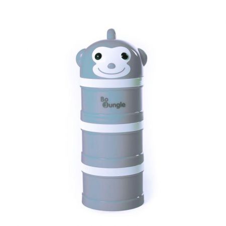 Bo Jungle Dávkovač sušeného mléka B-Dose Monkey Grey