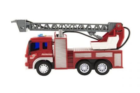 Teddies Auto hasiči stříkací vodu 30 cm 