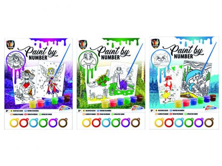 RMS Malování podle čísel 