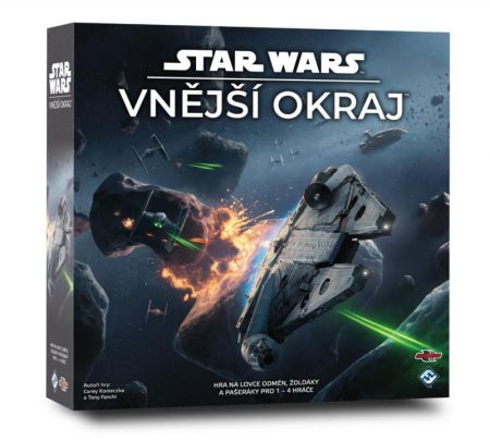 Fantasy Flight Games Společenská hra Star Wars: Vnější okraj