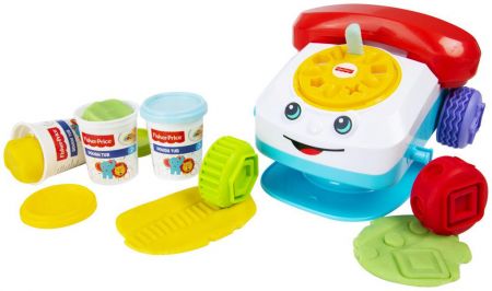 Fisher Price telefon s modelovací hmotou