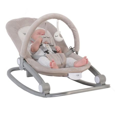 Bo Jungle Lehačka B-Rocker Taupe