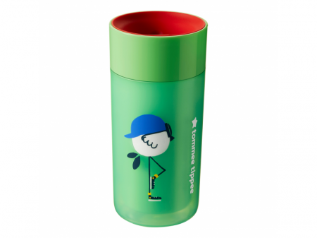 Netekoucí termohrnek Easiflow 360° 250 ml 12m+ Zelená