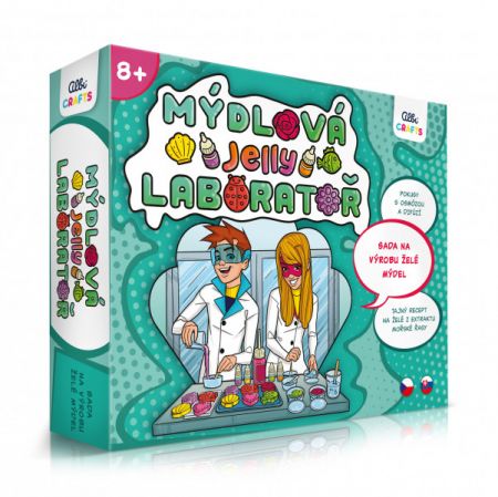 Albi Mýdlová laboratoř - Jelly