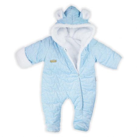 Zimní kojenecký overal Nicol Kids Winter modrý Vel. 80