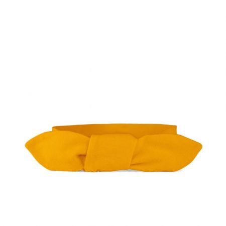 T-tomi Zavazovací čelenka dětská Mustard