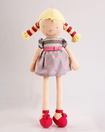 Bonikka látková panenka 46 cm Ann