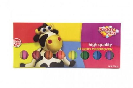 Teddies Modelína/Plastelína Nara 500g 24ks