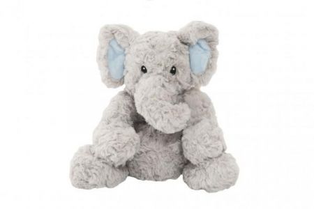 Teddies Slon sedící nahřívací plyš 23cm
