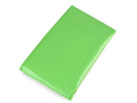Dětská pláštěnka pelerína 120-140 cm Zelená
