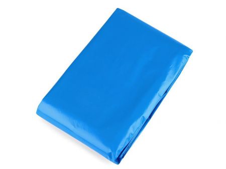 Dětská pláštěnka pelerína 120-140 cm Modrá