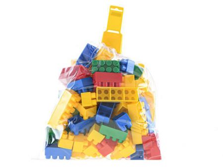 Kostky stavební 3-9 cm 75 ks