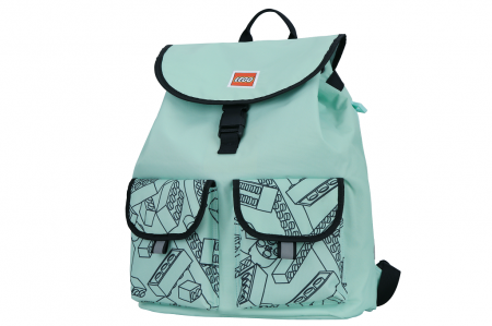 LEGO Bags Lego Tribini Happy batoh - mentolově zelený