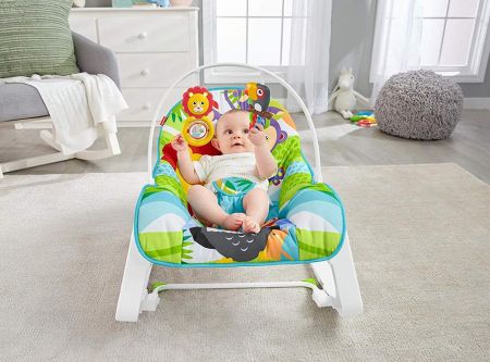 Fisher Price sedátko Zvířátka z džungle