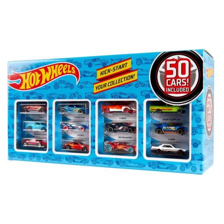 Mattel Autíčko Hot Wheels 50 ks