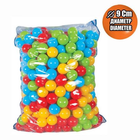 Pilsan Plastové míčky 9 cm - 500 ks