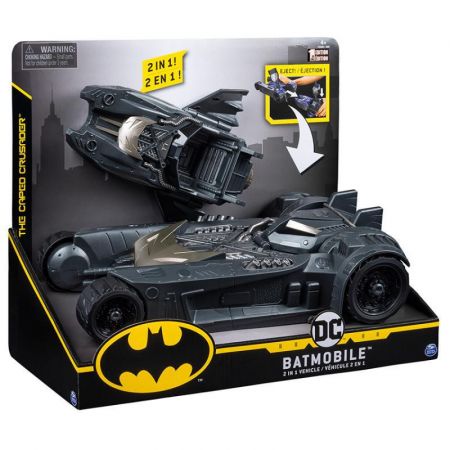 Spin master Batman Batmobil a Batloď