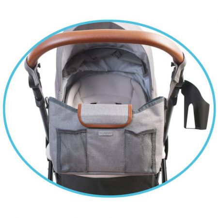 Bo Jungle Organizér B-STROLLER Grey